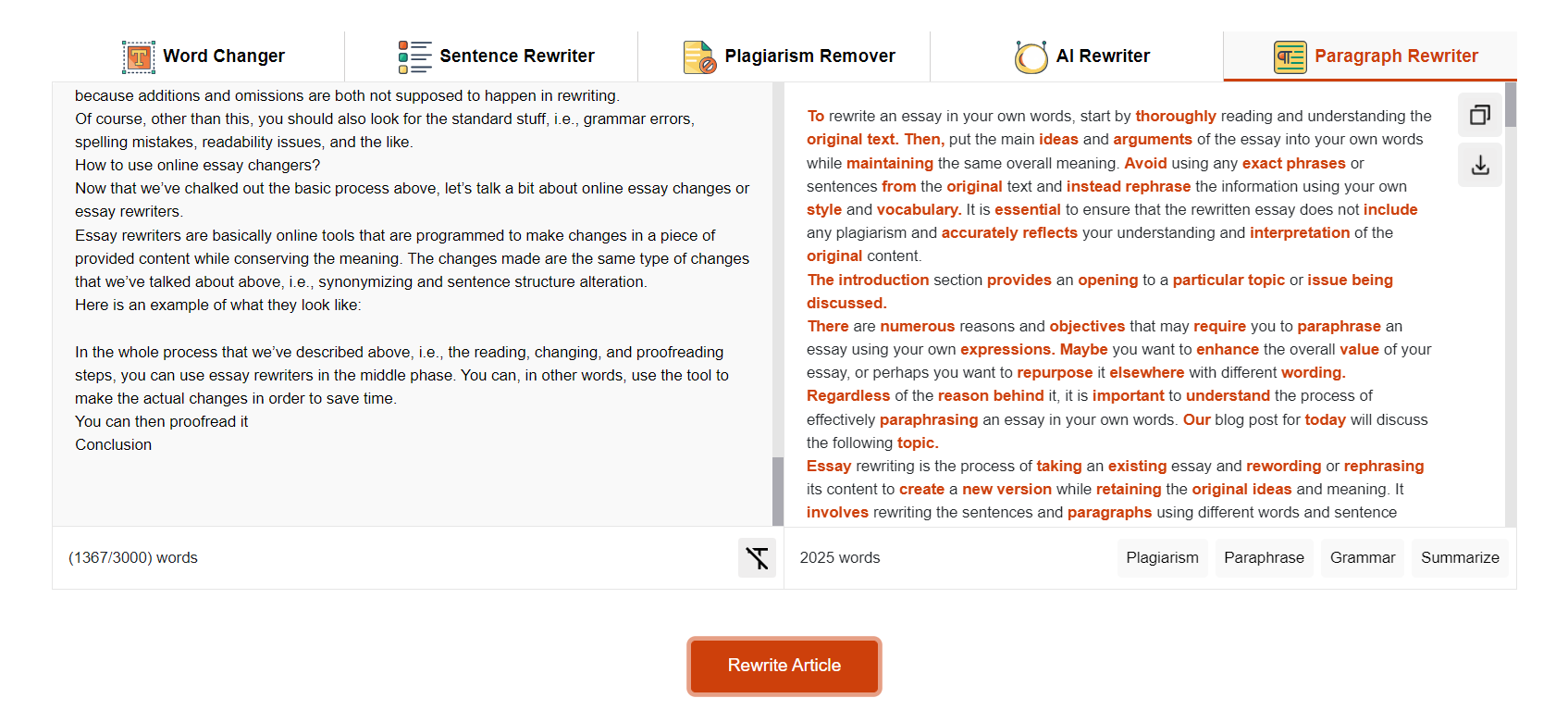 essay rewriter tool