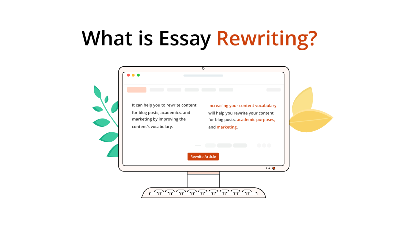 what is essay rewriting?